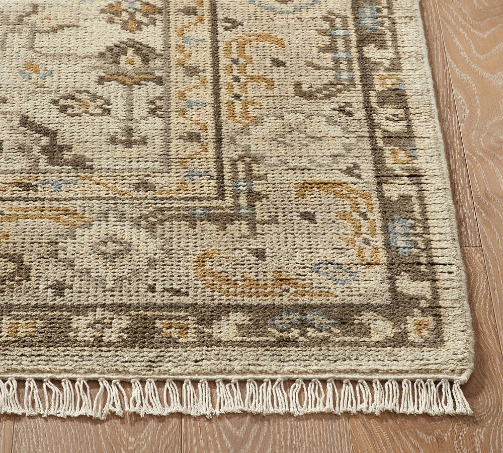 Galvin Handknotted Rug Swatch | Pottery Barn