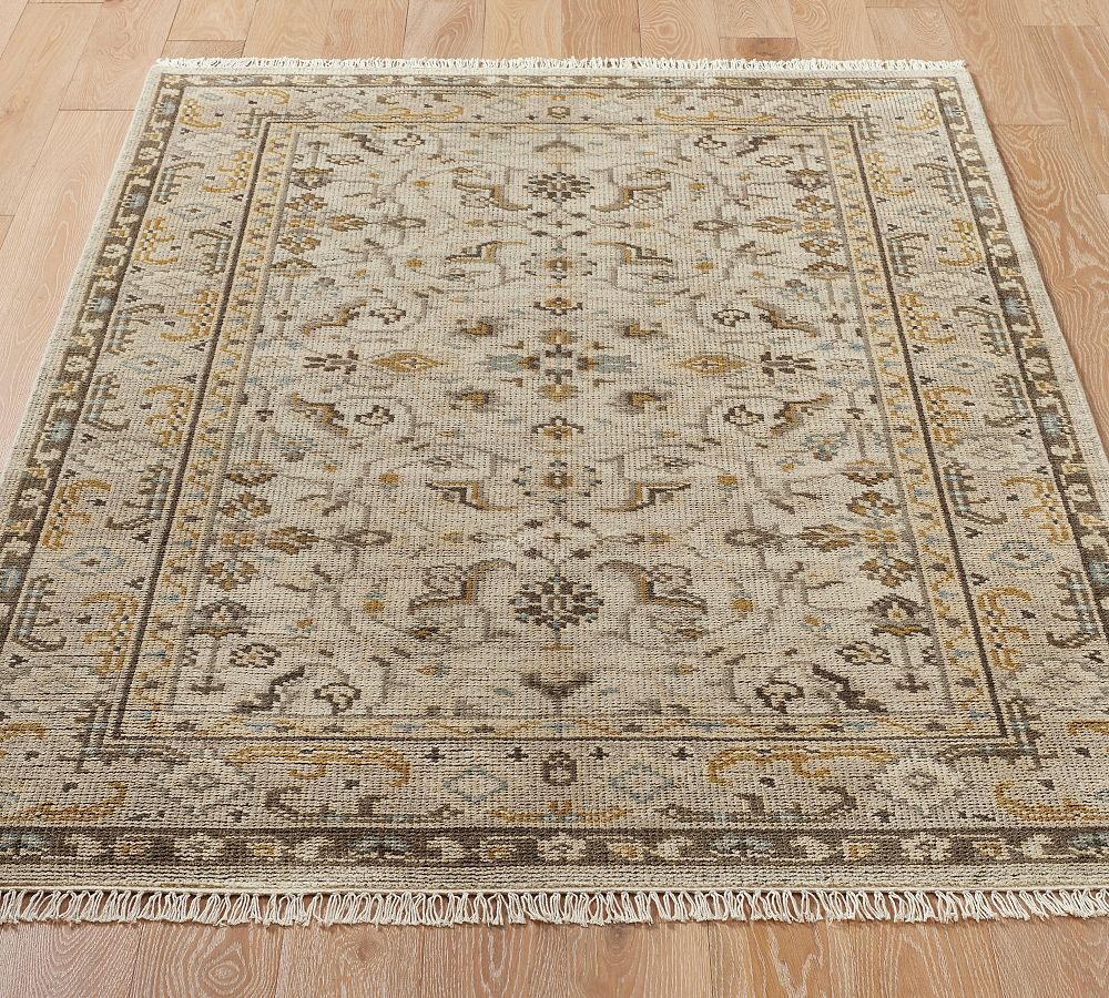 Galvin Handknotted Rug Swatch Pottery Barn
