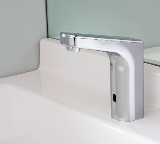 Speakman Sensorflo Touchless Battery Operated Single Hole Bathroom