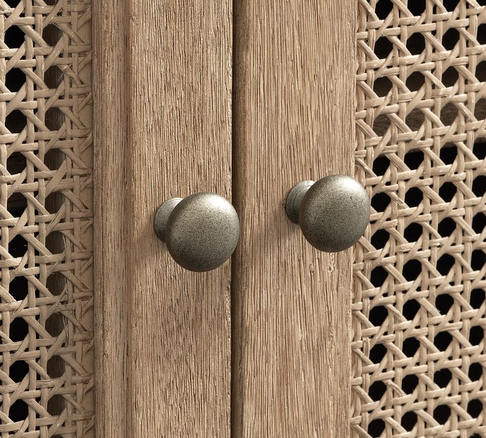 Sausalito Cane Nightstand Pottery Barn