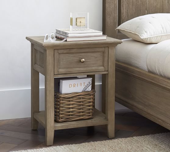 pottery barn bedroom side tables