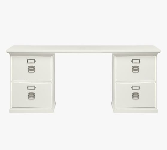 pottery barn bedford desk used