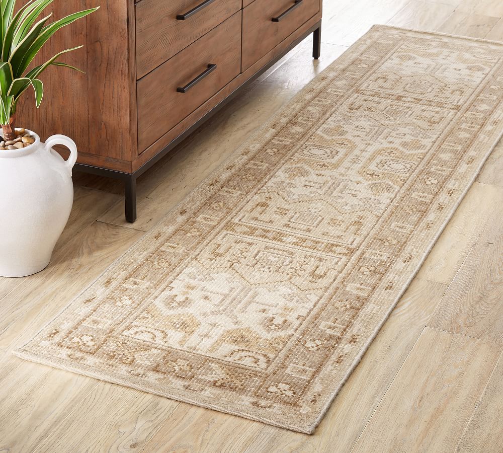 Nicolette Hand Knotted Wool Rug