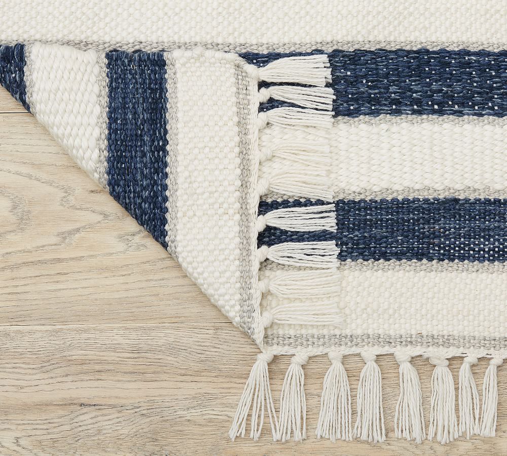 Dardan EcoFriendly Outdoor Rug Pottery Barn