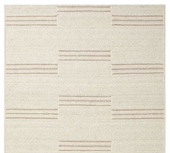 Torryn Outdoor Performance Rug | Pottery Barn