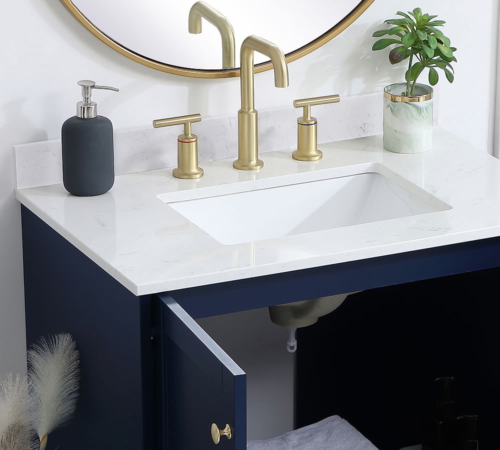 Vanity Backsplash Pottery Barn