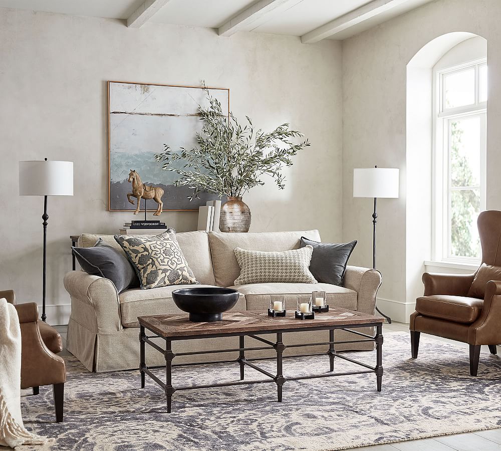 Bosworth HandTufted Wool Rug Pottery Barn