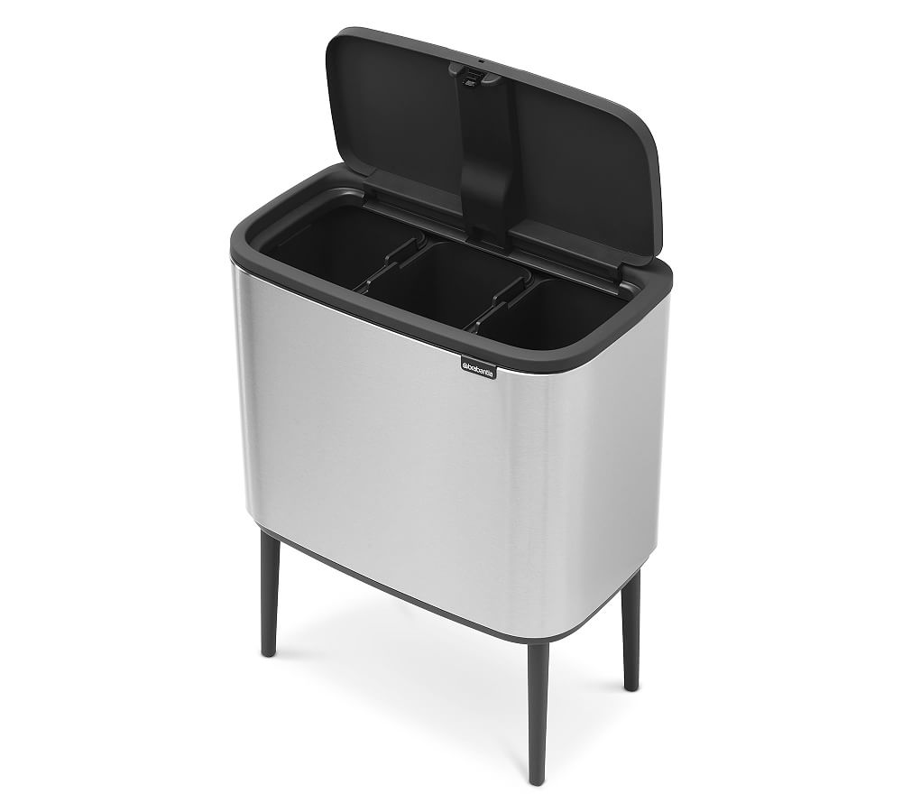 Brabantia Bo Touch Trash Can Small Pottery Barn