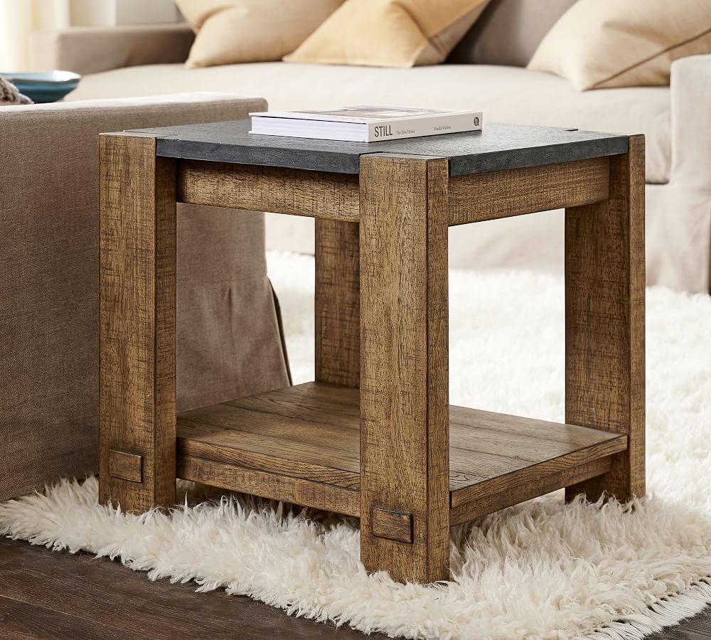 pottery barn westbrook coffee table