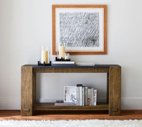 pottery barn hallway table