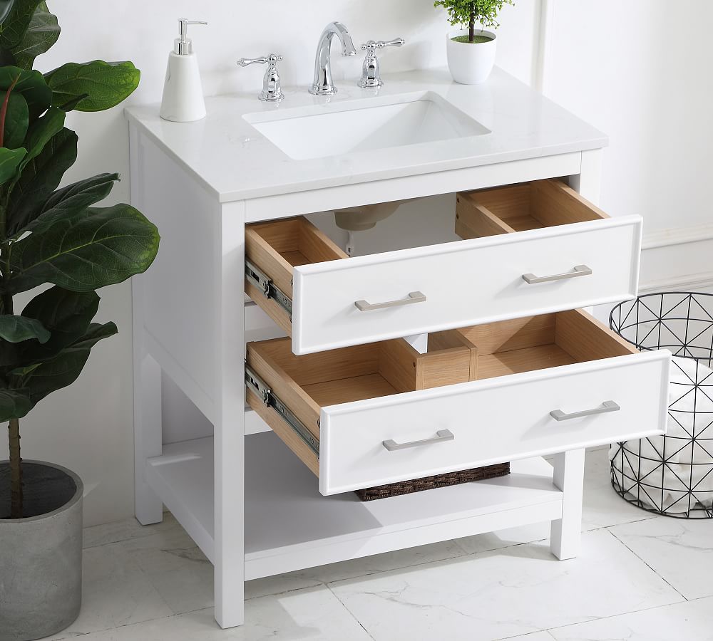 Clemens 2430" Single Sink Vanity Pottery Barn