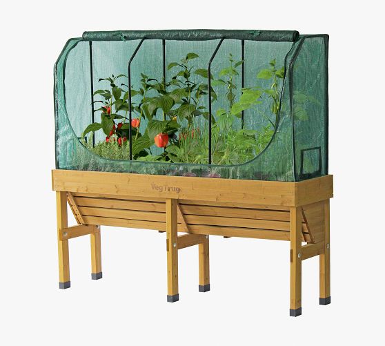 Vegtrug Wall Hugger Plant Shade Cover Pottery Barn