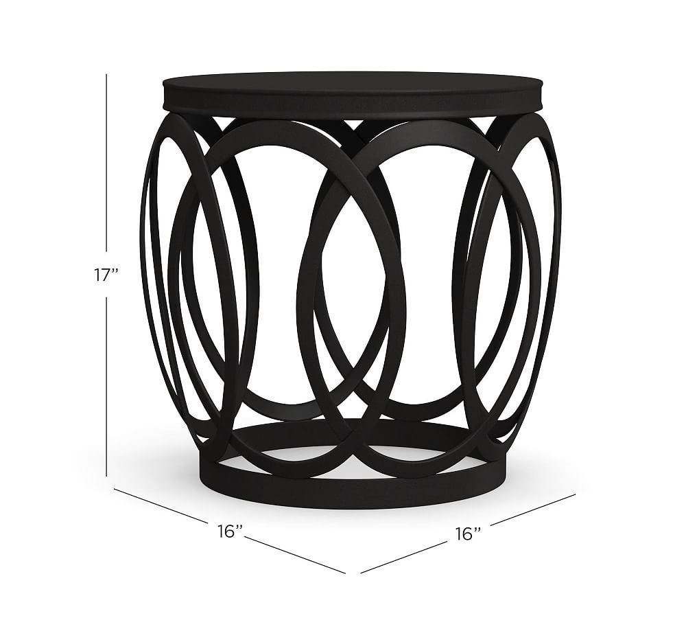 Trinidad Outdoor Side Table Pottery Barn