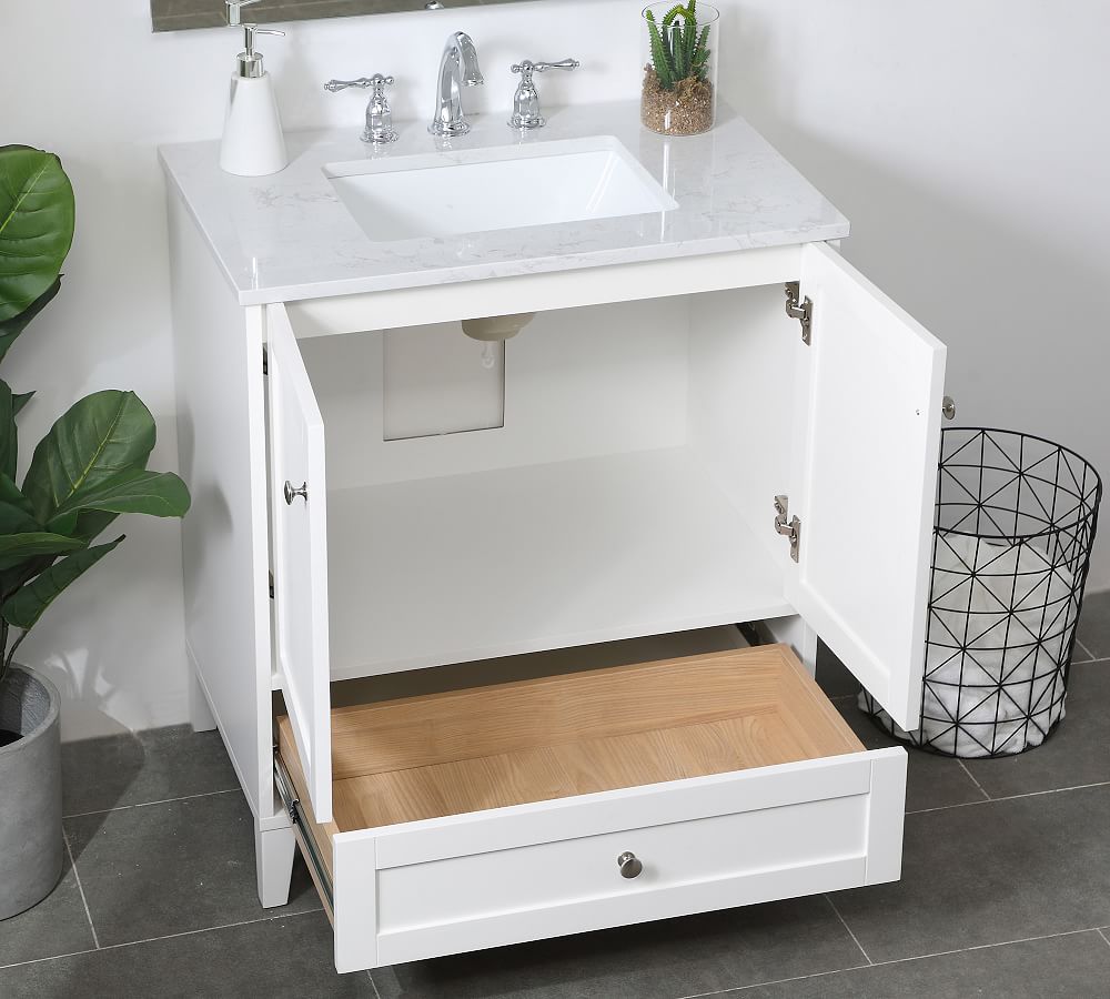 Moro 30" Single Sink Vanity | Pottery Barn