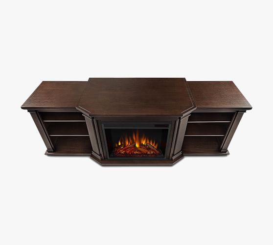 Real Flame® Valmont Electric Fireplace Media Pottery Barn