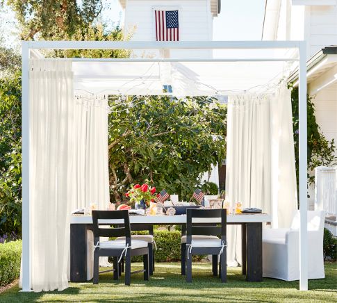 Malibu Canopy Outdoor Dining 