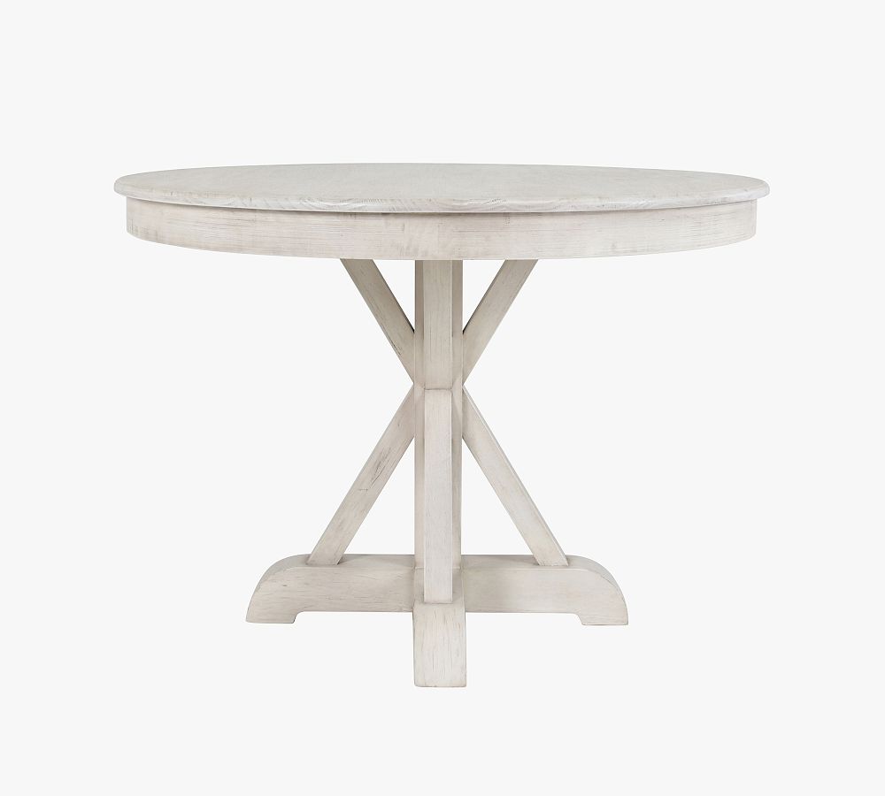 Hyeres Round Dining Table Pottery Barn