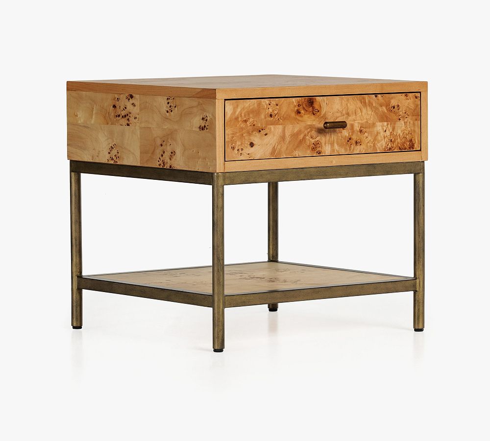 Eldorado Rectangular End Table Pottery Barn