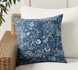 Evalina Reversible Floral Outdoor Pillow