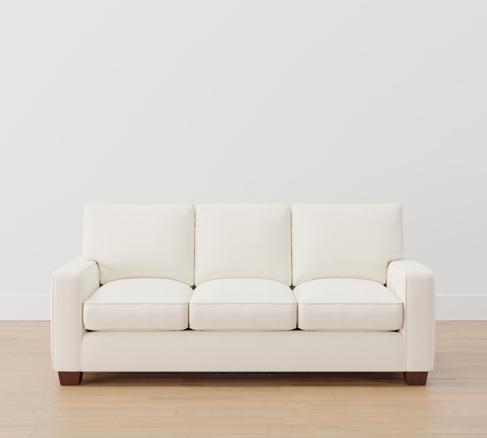 The Most Comfortable + Kid Friendly White Couch - A Review of West Elm's  Harmony Sofa — Megan Bell