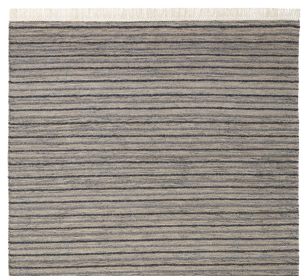 Seabrook Striped Outdoor Rug Pottery Barn