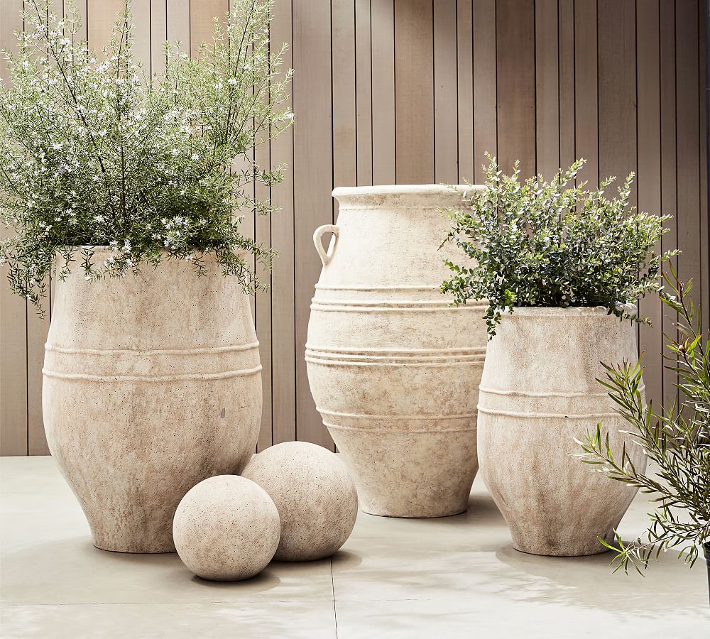 Sienna Cement Outdoor | Pottery Barn