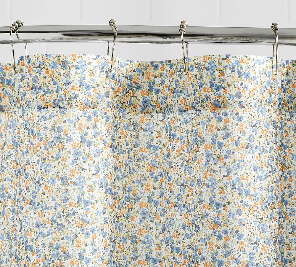 OPEN BOX: Ditsy Floral Shower Curtain | Pottery Barn