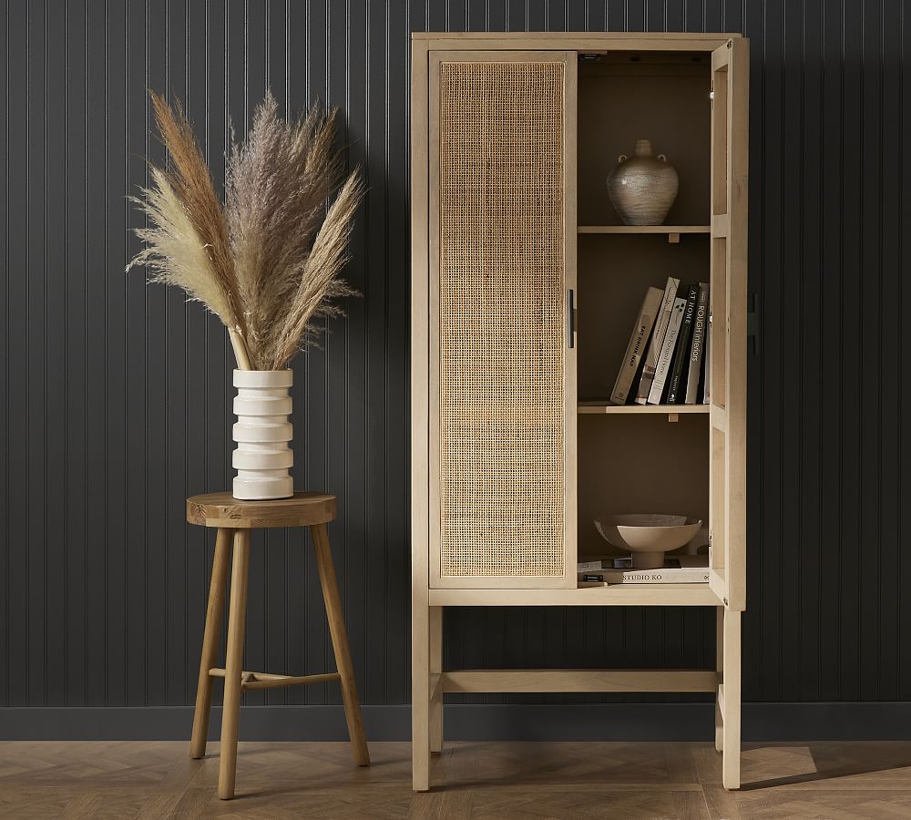 Dolores Cane Cabinet | Barn