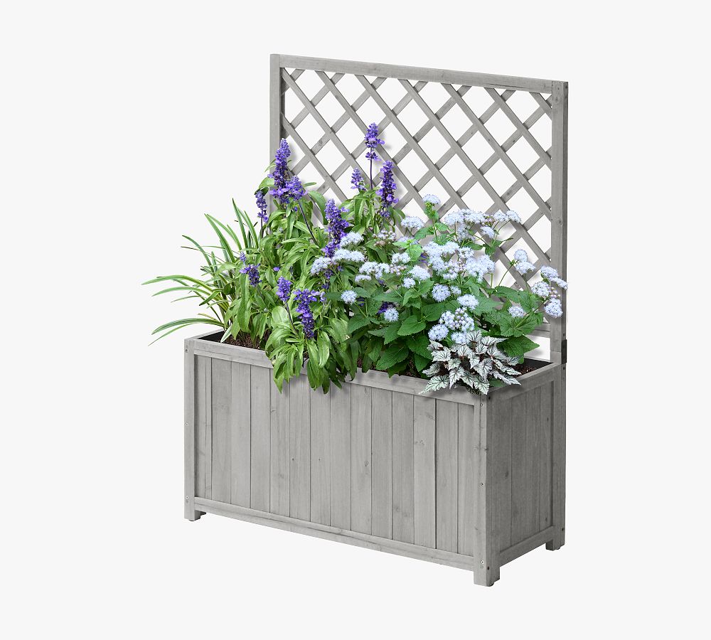 Trellis Flower Box Pottery Barn
