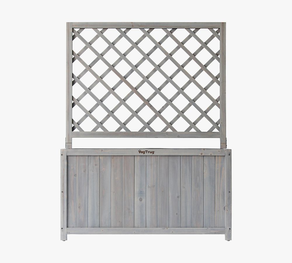 Trellis Flower Box Pottery Barn