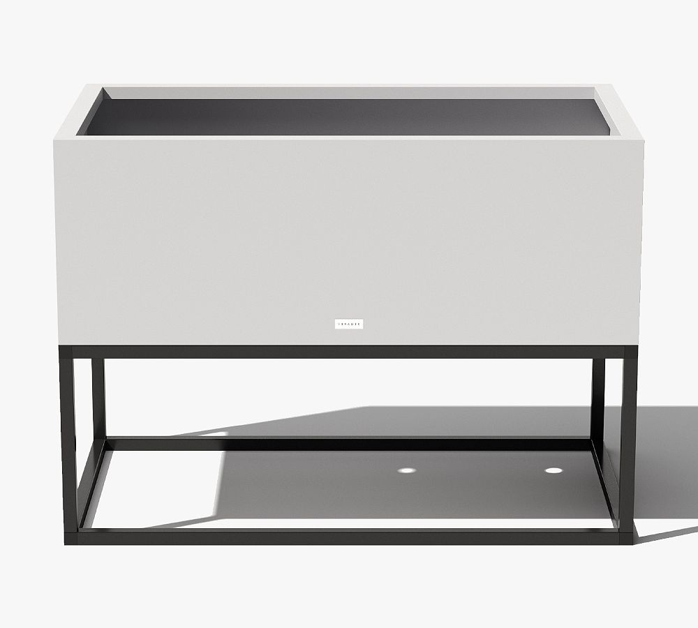 Steel Raised Garden Bed Pottery Barn