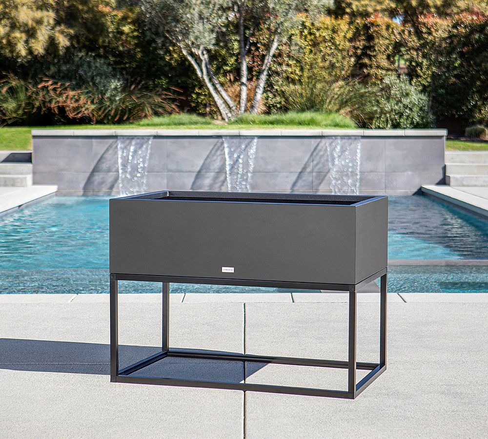 Steel Raised Garden Bed Pottery Barn