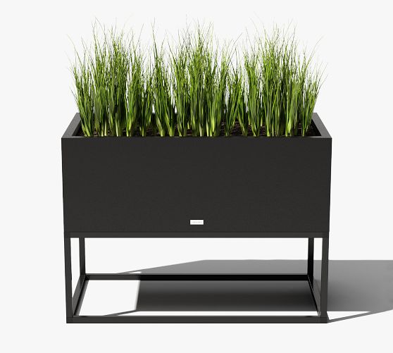 Steel Raised Garden Bed Pottery Barn