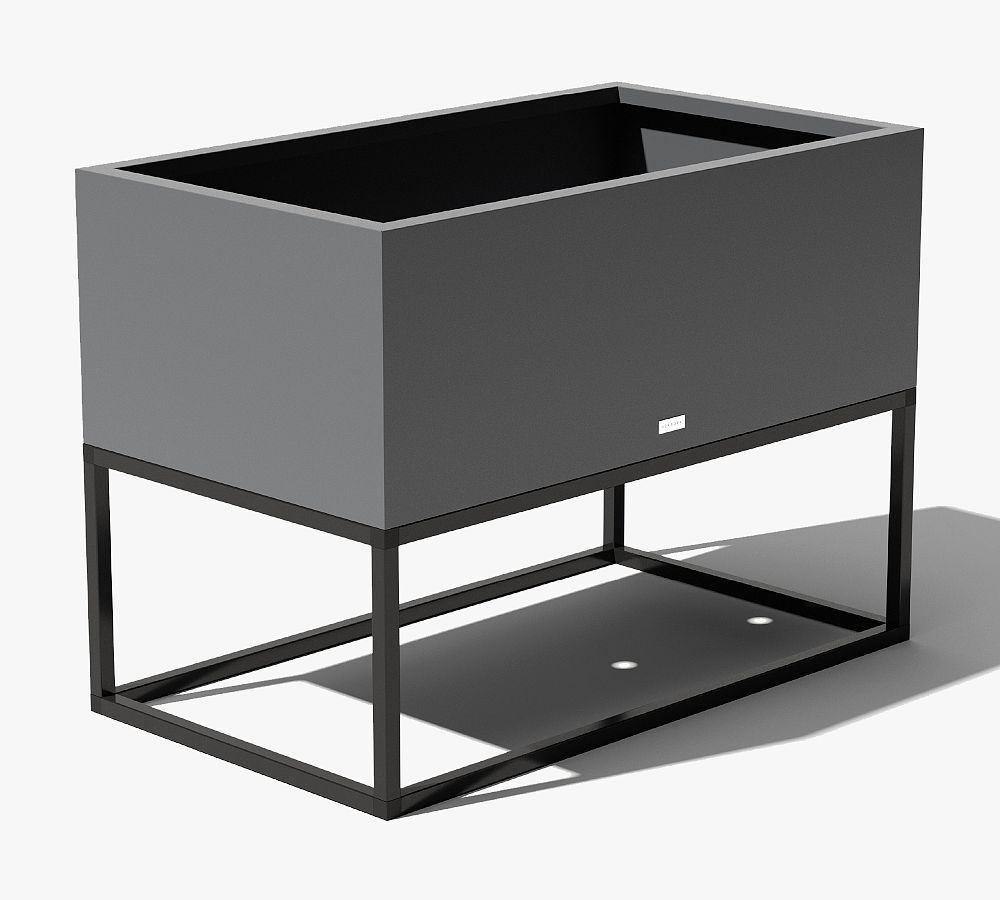 Steel Raised Garden Bed Pottery Barn