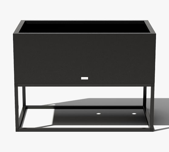 Steel Raised Garden Bed Pottery Barn