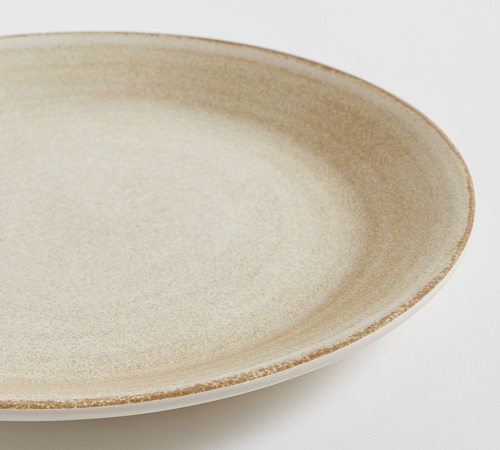 Larkin Melamine 12Piece Dinnerware Set Pottery Barn