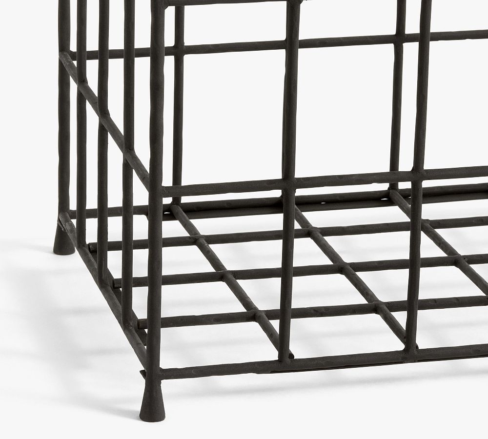 Aster Outdoor Storage Bin Pottery Barn