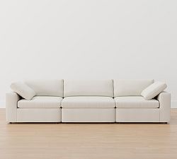 Dream Square Wide Arm Upholstered Modular Sofa