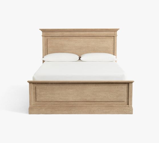 Livingston Bed Wooden Beds Pottery Barn