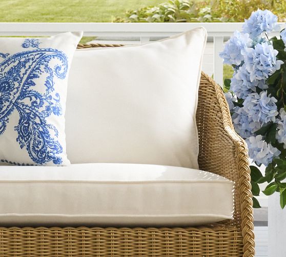 Westport Outdoor Furniture Cushion Slipcovers Pottery Barn