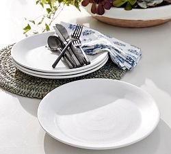 Larkin Melamine Dinner Plates - Set of 4