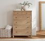 Sausalito 6-Drawer Tall Dresser | Pottery Barn