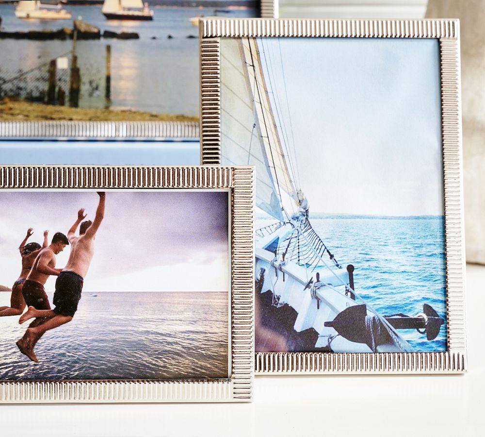 Maeve Thin Metal Frames Pottery Barn