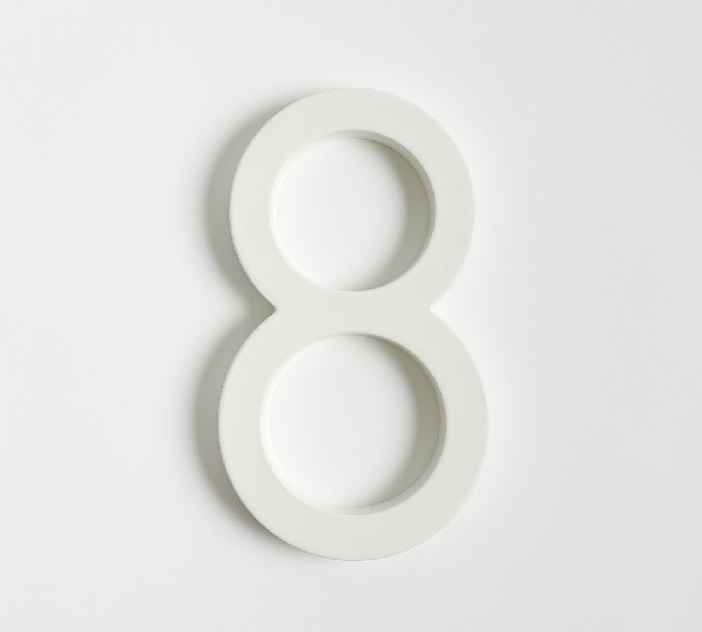 Modern Farmhouse House Numbers Pottery Barn