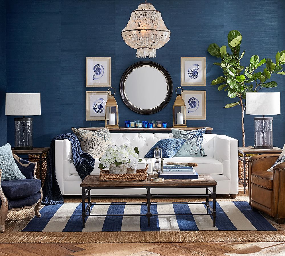 Murano Glass Table Lamp Pottery Barn