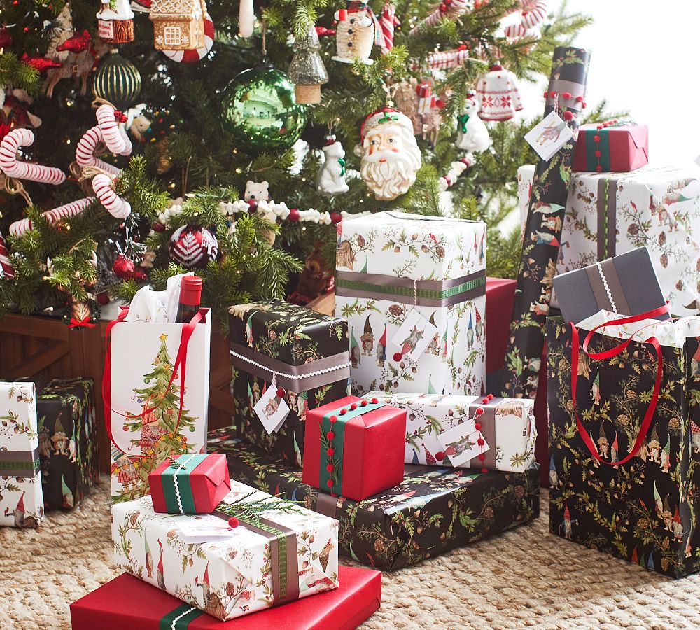 19-Piece Holiday Gift Wrapping Sets | Pottery Barn