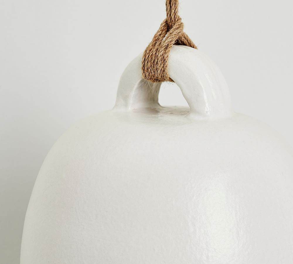 Ceramic Bells Wall Art Pottery Barn