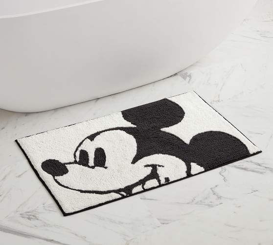 Disney Mickey Mouse Bath Mat Pottery Barn