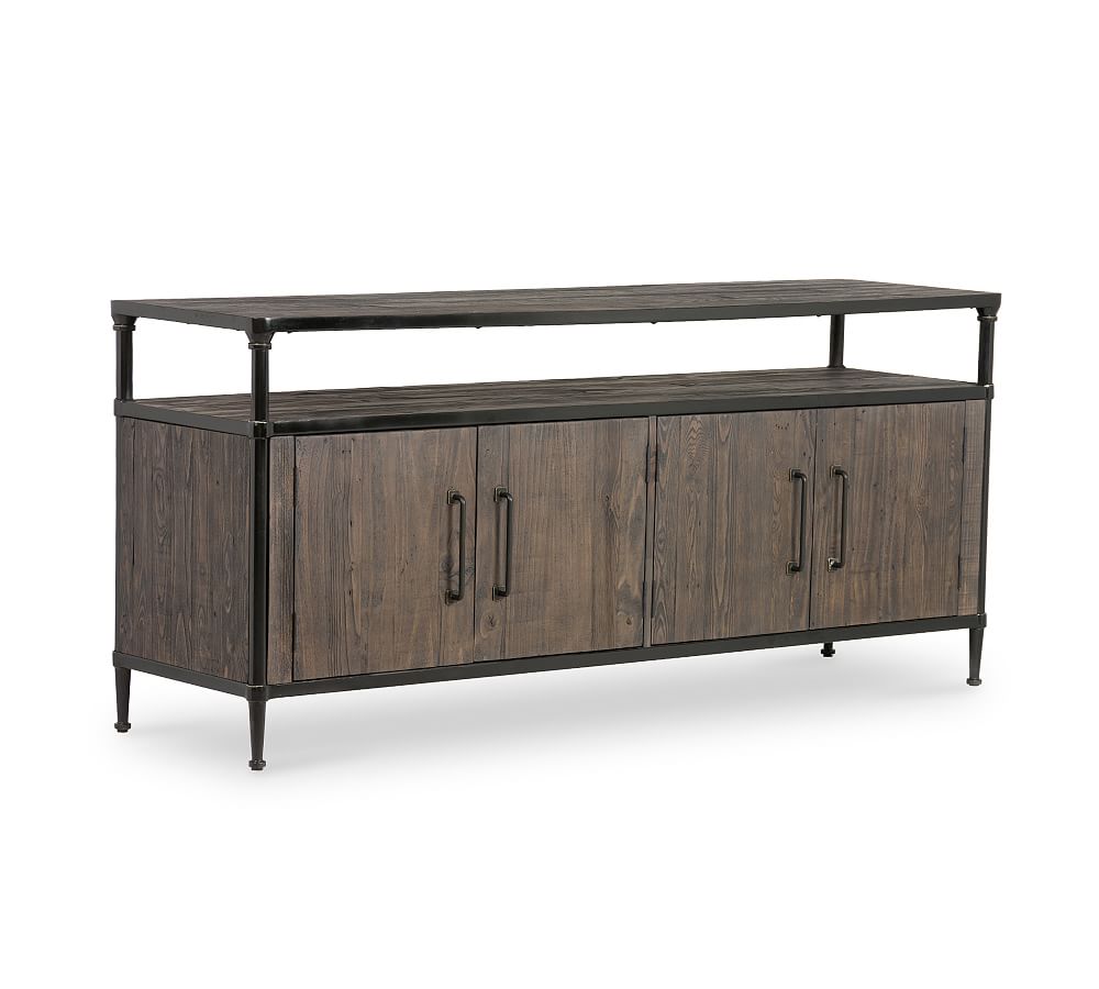 juno reclaimed wood console table