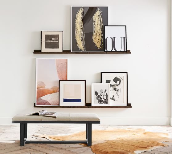 Holman Handmade Floating Ledges | Pottery Barn